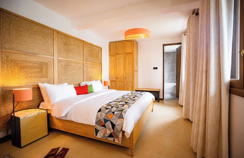 Fort Portal Cabin | Tabebuia Spa & Safari Resort