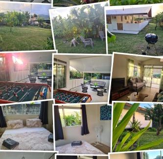 Papara House | Taharu'u Guest House By The Beach