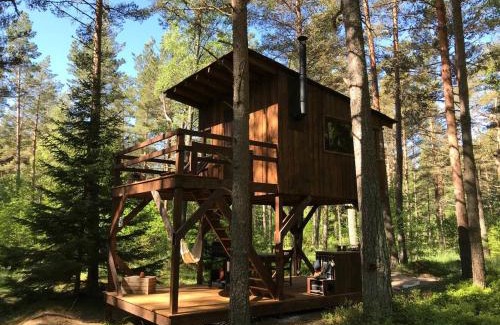 Hiiumaa House | Tahkuna tree-house