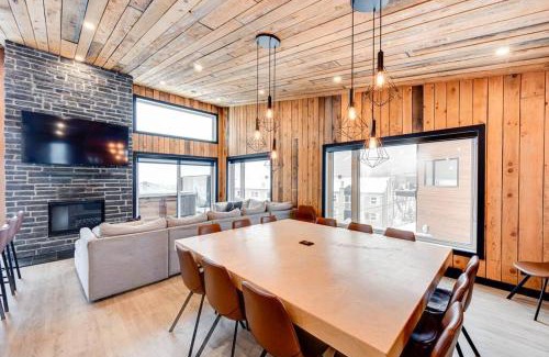Saint Ferreol les Neiges Ski Chalet | Tahoe - 5 chambres - 18 personnes