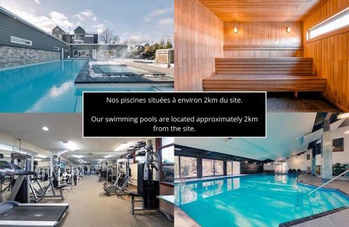 Saint Ferreol les Neiges Ski Chalet | Tahoe - 5 chambres - 18 personnes