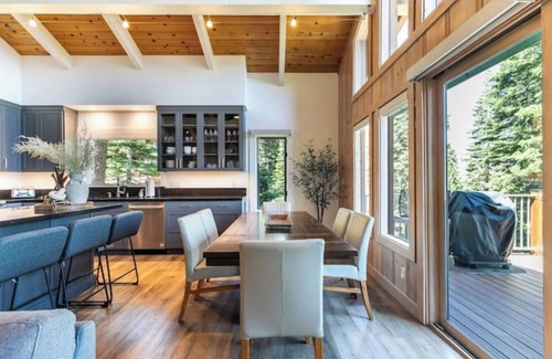 Talmont House | Tahoe Lakeview - Hot Tub/Beach Access/Game Room/Gym