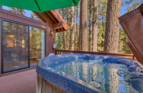 Tahoe Woods House | Tahoe Woods by Tahoe Getaways - Pet Friendly Tahoe Park Cabin w Hot Tub, Fireplace, Near Skiing!