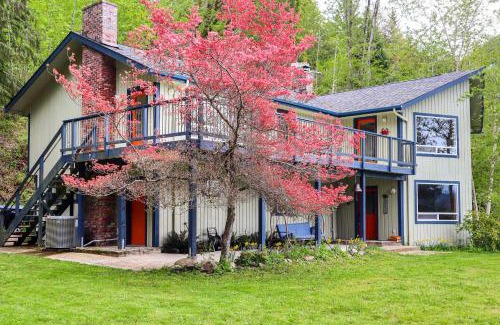 Matlock House | Tahuya Cabin Hood Canal and Olympic Mountain Views!