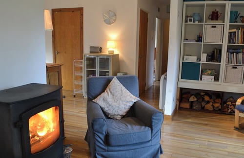 Nethy Bridge Cottage | Taigh M’Athair is a perfect setting for those who love to be outdoors.