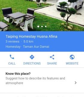 Taman Bukit Mas House | Taiping Homestay Husna Afina