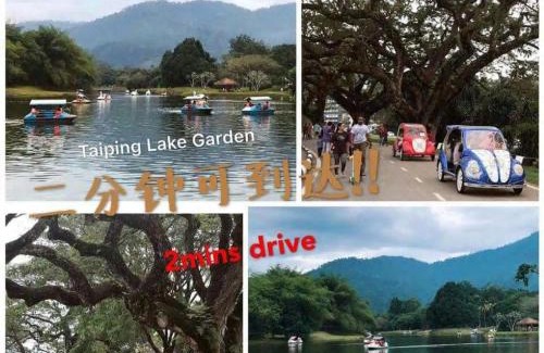 Larut House | Taiping Vacation Home