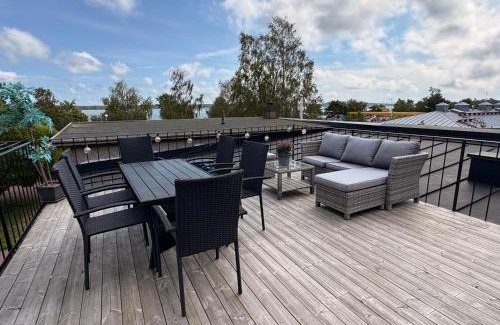 Mariehamn Apartment | Tak Strandis