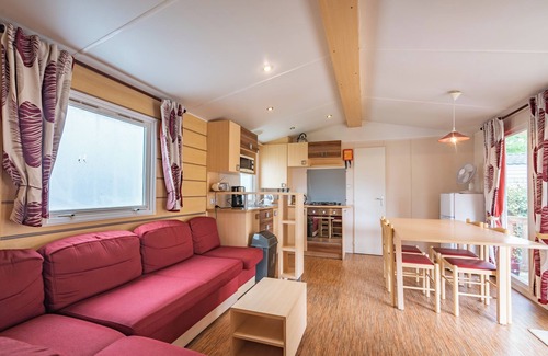Coulanges House | Take advantage of the offer - 20% from April 05 to May 31 - Large Mobilhome, 3 bedrooms
