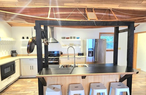 Sherman Township House | Take in Lake Superior breathtaking views! Centrally located with a Sauna