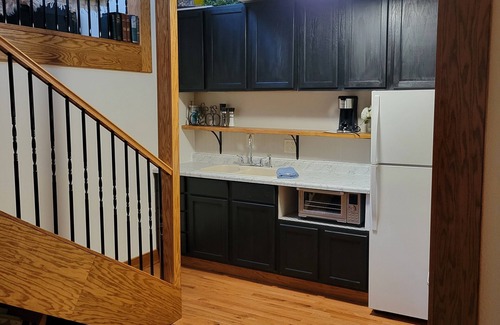 Forest City Apartment | Take it easy at this unique and tranquil getaway.