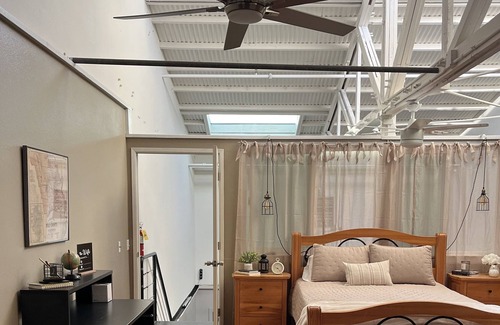 Woodland Apartment | Take it easy at this unique and tranquil getaway.