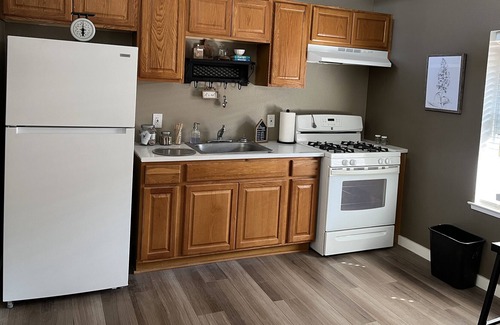 Woodland Apartment | Take it easy at this unique and tranquil getaway.