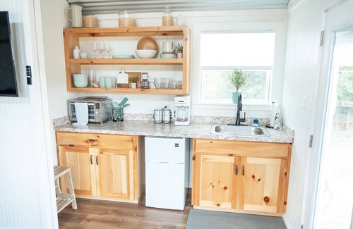 Dripping Springs Cabin | Take it Easy in a Casita with everything you need