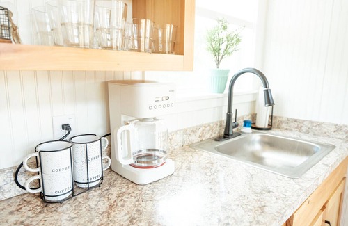 Dripping Springs Cabin | Take it Easy in a Casita with everything you need