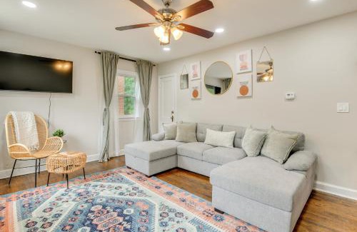 Takoma Park Apartment | Takoma Park Apartment Trail Access, 8 Mi to DC!