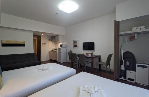 Naniwa Apartment | TAKUTO STAY NAMBA EBISU WEST - Vacation STAY 14005