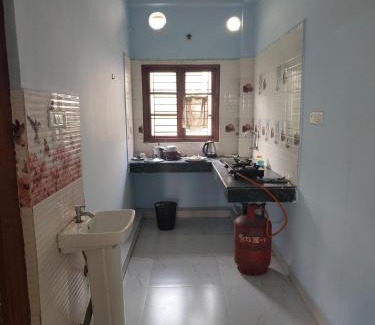 Sualkuchi Apartment | Tales of Guwahati IV 1BHK - AC extra 200