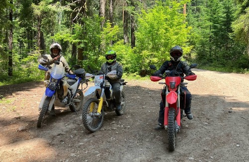 Susitna North RV Rental | Talkeetna Hot Tents with Denali view.