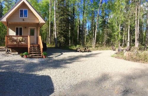 Talkeetna House | Talkeetna Tiny House Cabin *Sauna* Near ski/lake