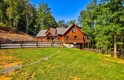 Talking Rock House | Talking Creek Lodge