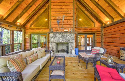 Talking Rock House | Talking Creek Lodge