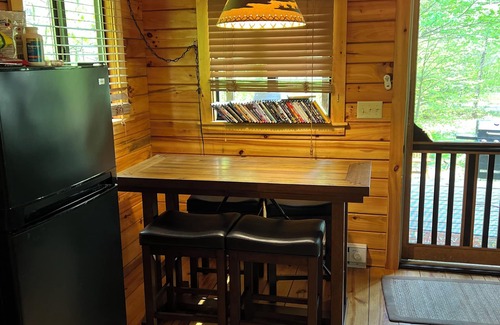 Pocono Lake Cabin | Tall Pines Log Cabin Retreat Disconnect, Relax, and Reconnect with Nature!