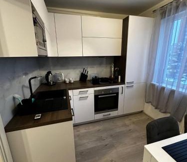 Lasnamae Apartment | Tallinn's Prime Spot: Pae 49 - Near Airport, Concerts & Shops