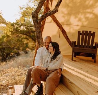 Oatmeal Other | Talula Mesa Glamping Resort - Austin Hill Country