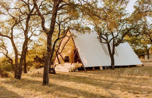 Oatmeal Other | Talula Mesa Glamping Resort - Austin Hill Country