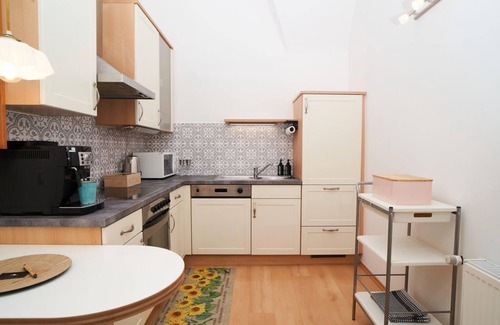 Mureck Apartment | TAM Living Mureck - Apartment/apartment, bathroom, WC, garden side