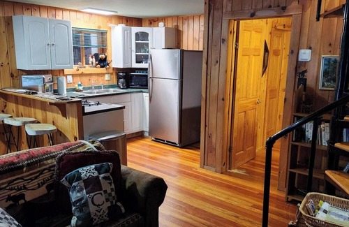 Saranac Lake Cabin | Tamarac Cabin at Colden Lodge