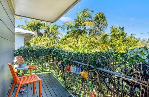 Bogangar House | 'Tamarind Retreat' A Leafy Coastal Home