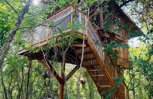 Tamarindo House | Tamarindo Tree House Queen Pura Selva