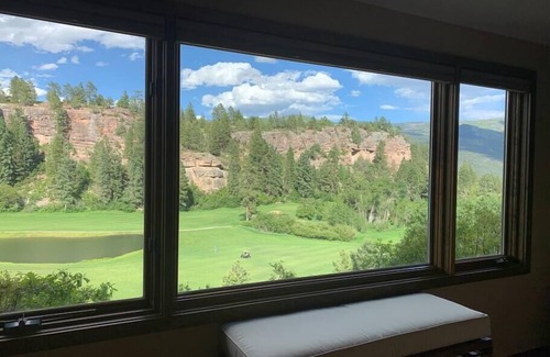 Purgatory Condo | Tamarron 239 at Glacier Club-Beautiful View & Pool