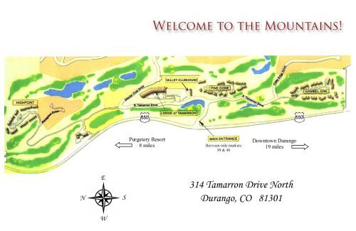 Purgatory House | Tamarron Lodge Suite 203-201