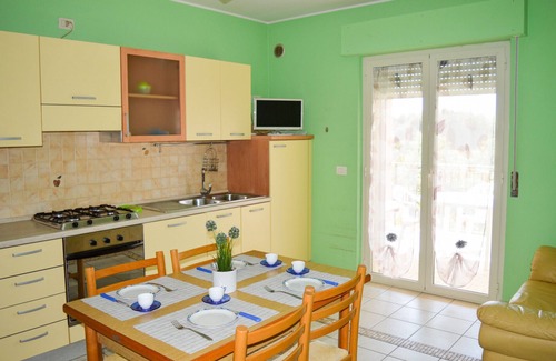 Foggetta Apartment | Tamerici - Ground floor apartment with terrace