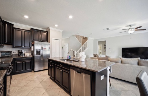 Riverview House | Tampa 5-Star Luxurious Private Home Near The Beach! 4br/3br/5beds!