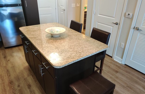 Carver City - Lincoln Gardens Condo | Tampa Bay Airport-Stadium Double Bed Suite.