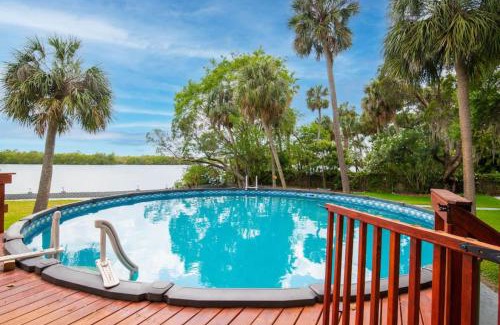 Riverview House | Tampa Bay Getaway with Pool