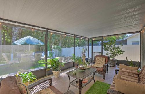 Countryway House | Tampa Home with Hot Tub about 15 Mi to Downtown!