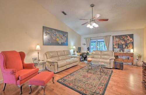 Countryway House | Tampa Home with Hot Tub about 15 Mi to Downtown!