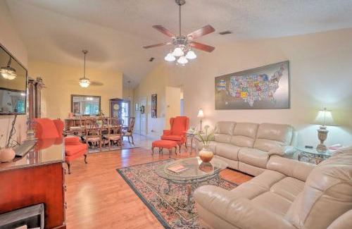 Countryway House | Tampa Home with Hot Tub about 15 Mi to Downtown!