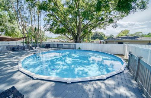 Bearss Plaza House | Tampa Hotspot*Spacious*Near Busch Gardens*Sleep 12