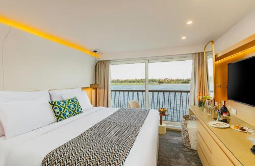 Nile River Luxor Boat Rental | Tamr Nile Cruise - 04 Nights Every Monday from Luxor - 03 Nights Every Friday from Aswan