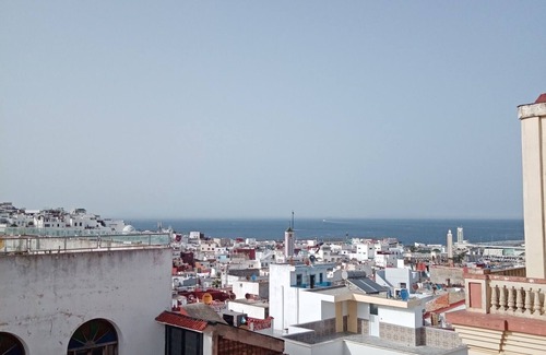 Medina of Tangier House | Tangier Medina Roof Top Apartment with Views
