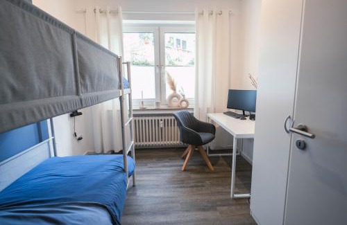 Pempelfort Apartment | TANIC Deluxe Apartment Garden Central Industrial Fair