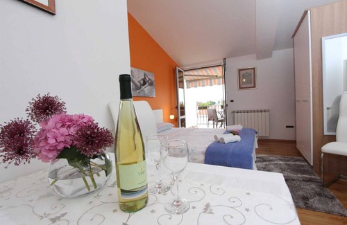 Rovinj Apartment | TANJA Studio with Balcony