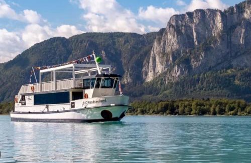 Loibichl House | Tanjas gemütliches Haus am Mondsee