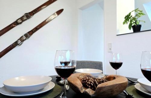 Niedersfeld Apartment | Tannenherz mit Balkon & Bergblick & Nähe Hillebachsee & 2 Schlafzimmer